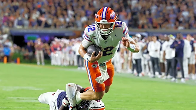 Florida falls in SP+ rankings despite road win over Auburn in Week 3