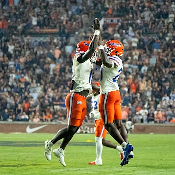 Florida cracks AP Top 25 for first time this season after Auburn win