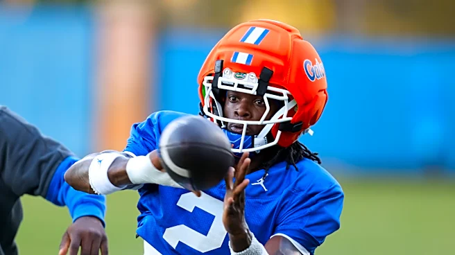 Florida's injury report following Week 3 win over Auburn