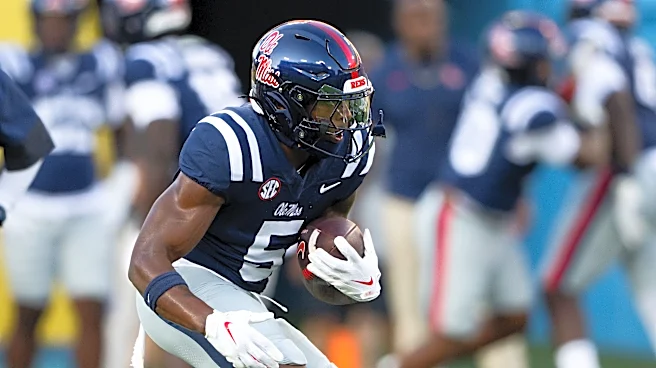 Ole Miss star Kewan Lacy uncertain for Week 4 matchup with Florida