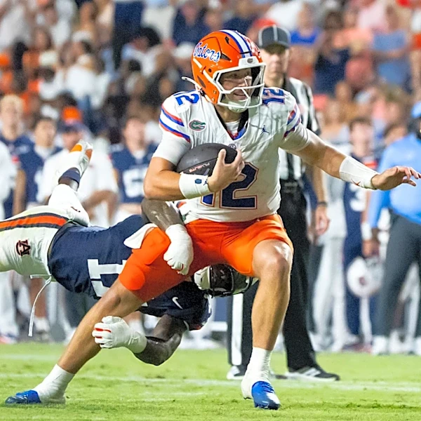 Florida promoted in CBS Sports' college football re-rank after Week 3