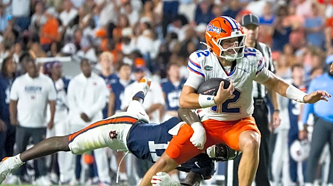 Florida promoted in CBS Sports' college football re-rank after Week 3