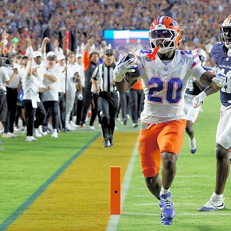 Florida makes huge jump in The Athletic's re-rank after beating Auburn