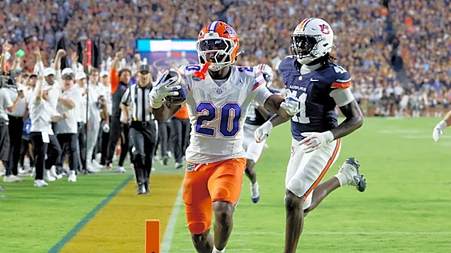 Florida makes huge jump in The Athletic's re-rank after beating Auburn