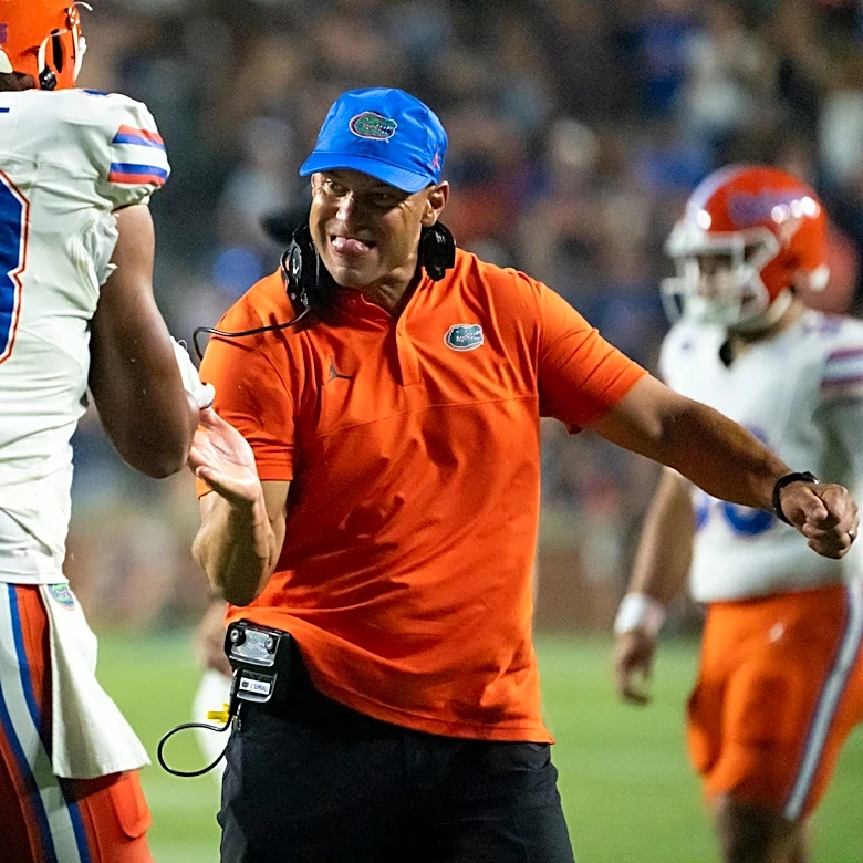 Florida returns to Athlon Sports rankings' top 25 after beating Auburn