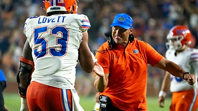 Florida returns to Athlon Sports rankings' top 25 after beating Auburn