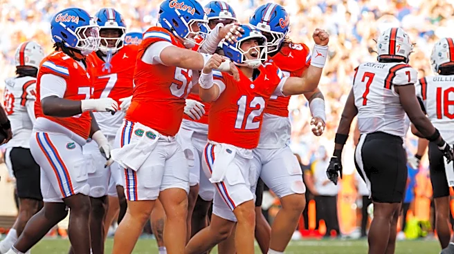 Where ESPN pins Florida among remaining undefeated teams