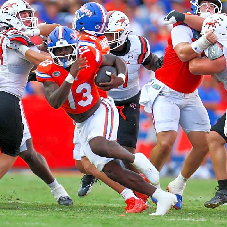 Florida RB Jadan Baugh moves up in first round of 2027 NFL mock draft