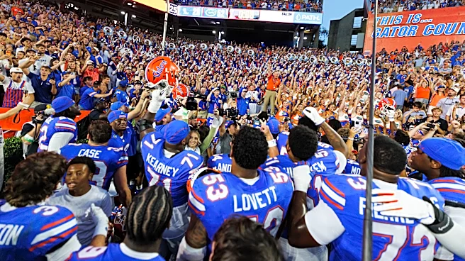 Social media reacts to Florida's Week 4 win over Ole Miss in the Swamp