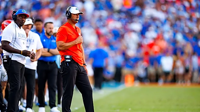 Everything Jon Sumrall said after Florida beat Ole Miss in Week 4