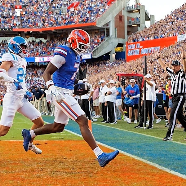 Florida moves up ESPN's SP+ rankings after beating Ole Miss in Week 4