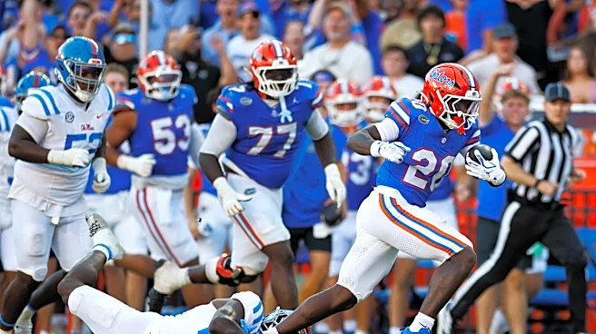 Florida returns to AP Top 10 for first time since 2021