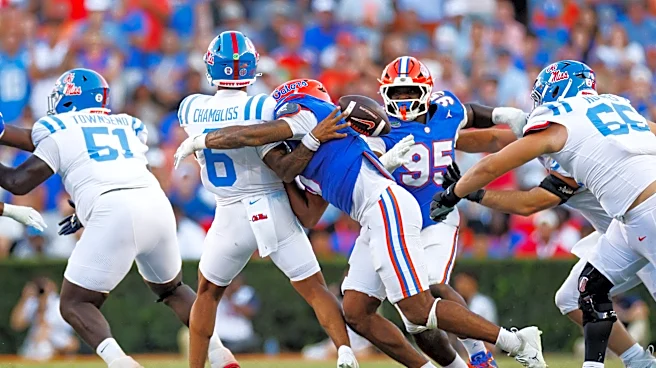 Jayden Woods adds pressure for Florida's defense against Ole Miss