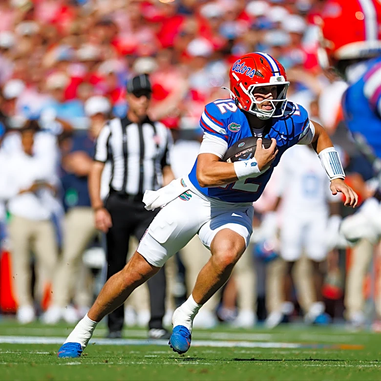 Florida leaps in The Athletic's re-rank after Week 4 win over Ole Miss