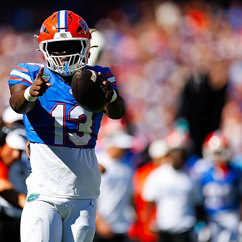 Latest Heisman Trophy betting odds for Florida's Jadan Baugh