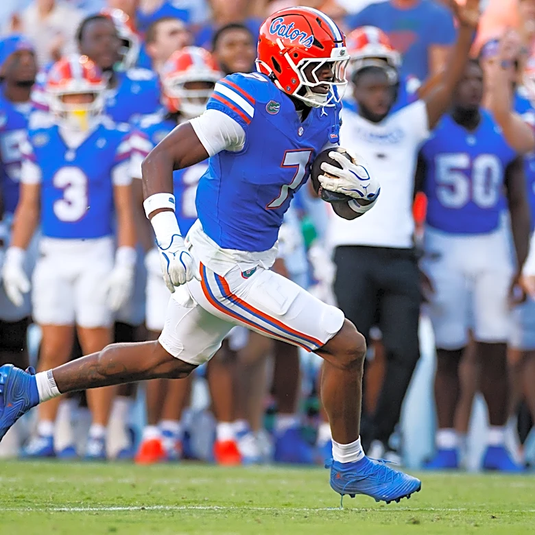 Florida cracks top 10 in Athlon Sports' rankings after Ole Miss win