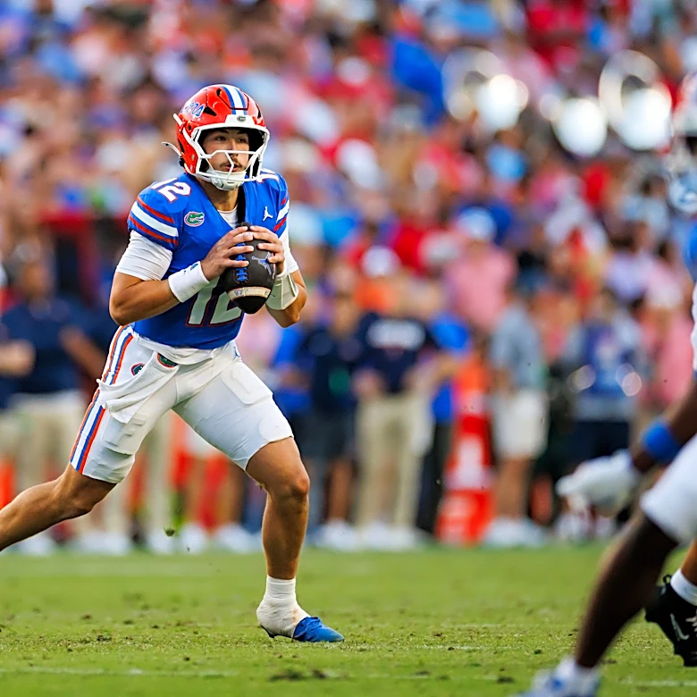 Florida enters CBS Sports re-rank top-10 after Ole Miss win in Week 4