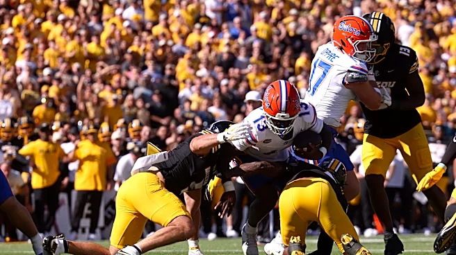 Florida tumbles in Football Power Index after brutal Missouri loss