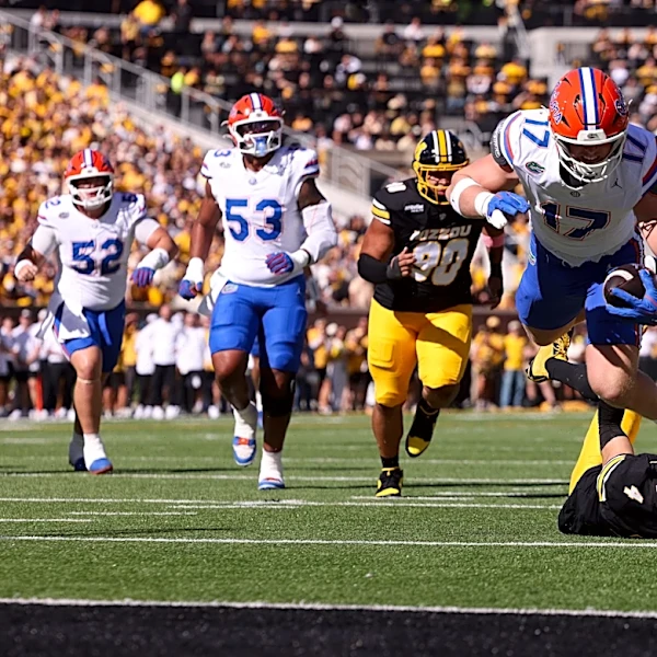 Florida falls out of US LBM Coaches Poll top 10 after Missouri loss