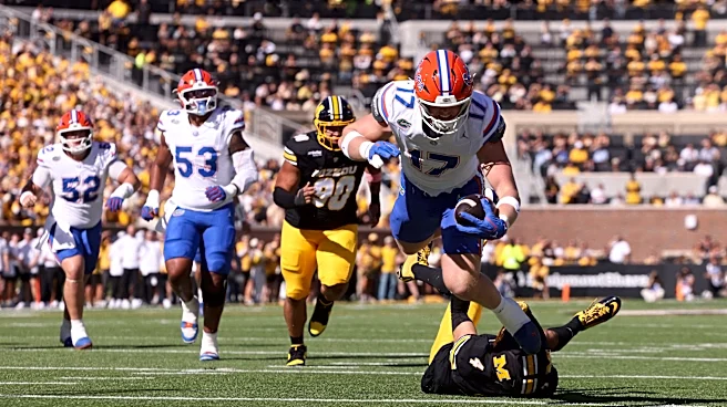 Florida falls out of US LBM Coaches Poll top 10 after Missouri loss