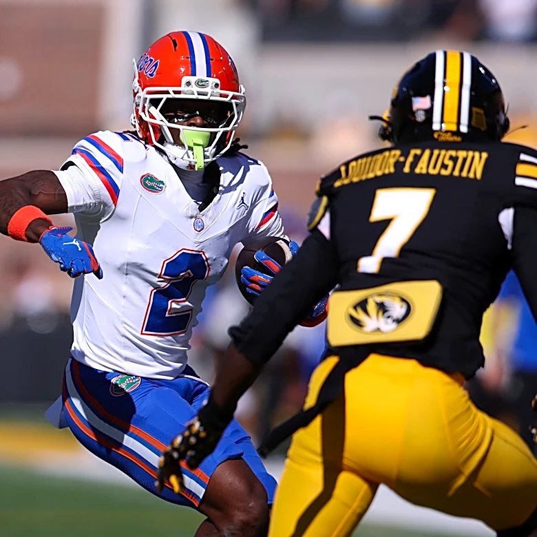 Missouri loss sends Florida tumbling in ESPN's latest SP+ rankings