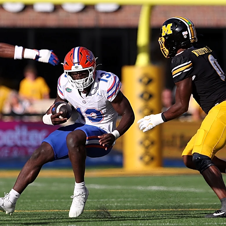 Florida falls out of AP Top 10 after loss at Missouri