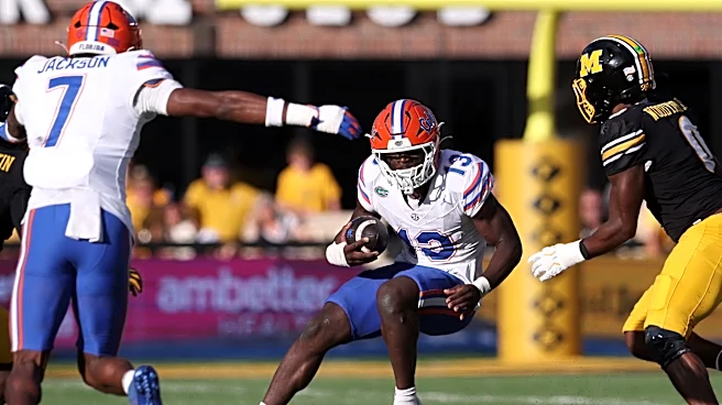 Florida falls out of AP Top 10 after loss at Missouri