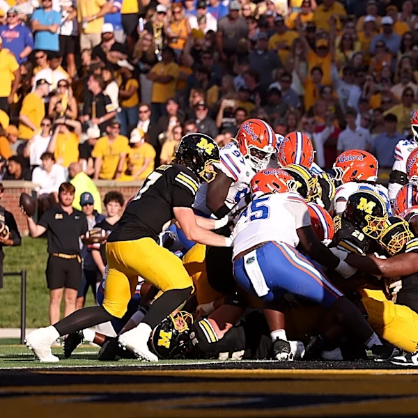 Florida earns 'F' grade from CBS Sports after Missouri beatdown