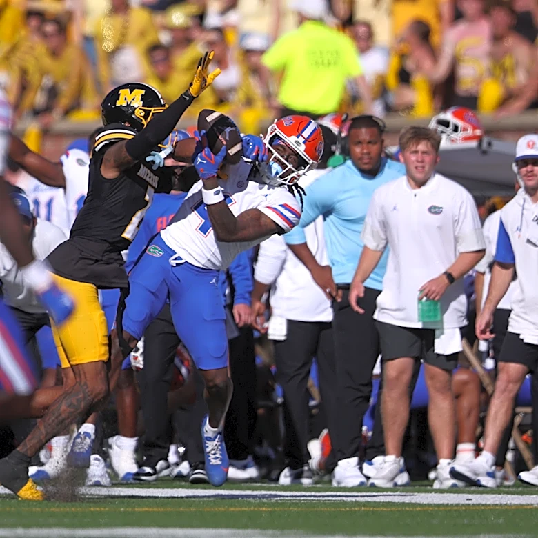 Florida headlines in USA TODAY Sports' 'Flop 10' after Missouri loss