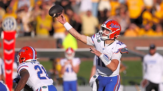 Florida remains in The Athletic's re-rank top 10 despite Missouri loss
