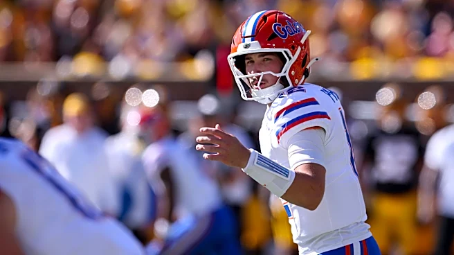 Where Florida's Aaron Philo ranks among first-year starting quarterbacks