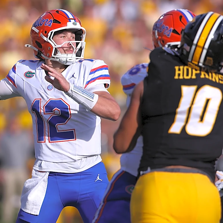 What PFF grades reveal about Florida’s offensive collapse at Missouri