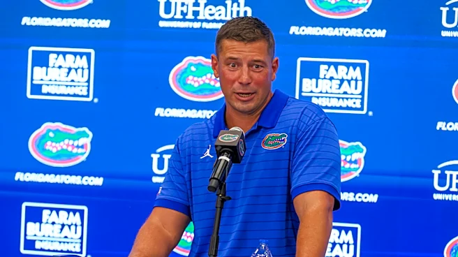 Florida's Jon Sumrall talks Missouri loss, homecoming game on Monday