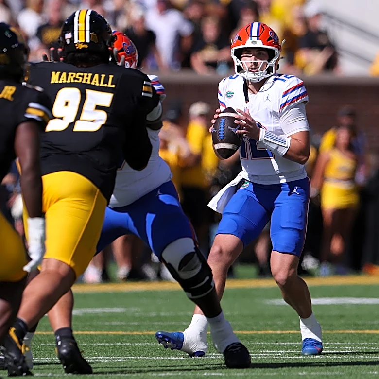 ESPN demotes Florida in college football power rankings after Week 5