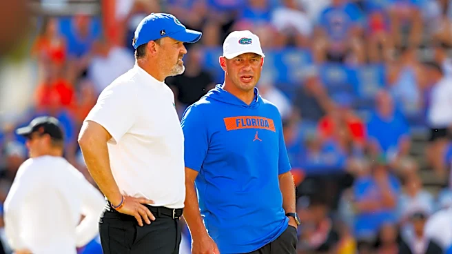 Florida's Jon Sumrall talks South Carolina during weekly teleconference