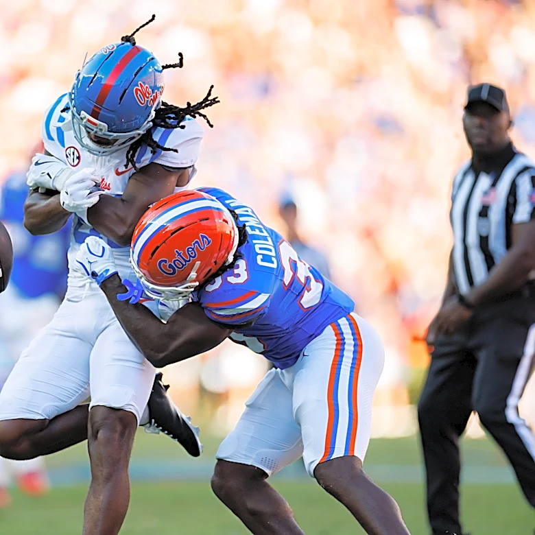 DJ Coleman calls out Florida's passive defense after Missouri loss