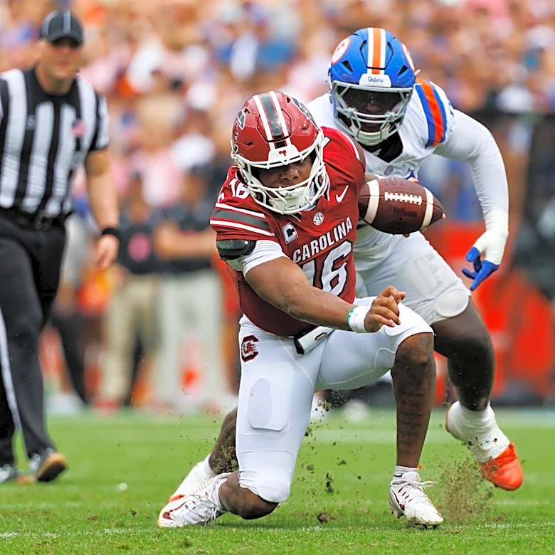Home loss to South Carolina has Florida free-falling in ESPN's FPI