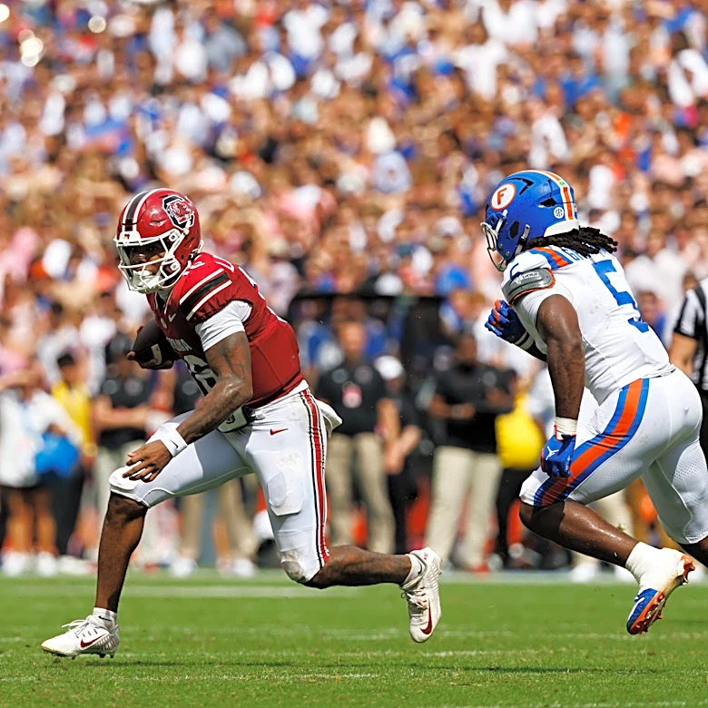 Florida falls out of ESPN's SP+ top 25 after South Carolina loss