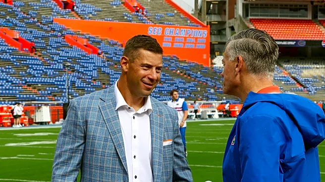 Florida's Jon Sumrall talks team's difficulties, upcoming Texas game