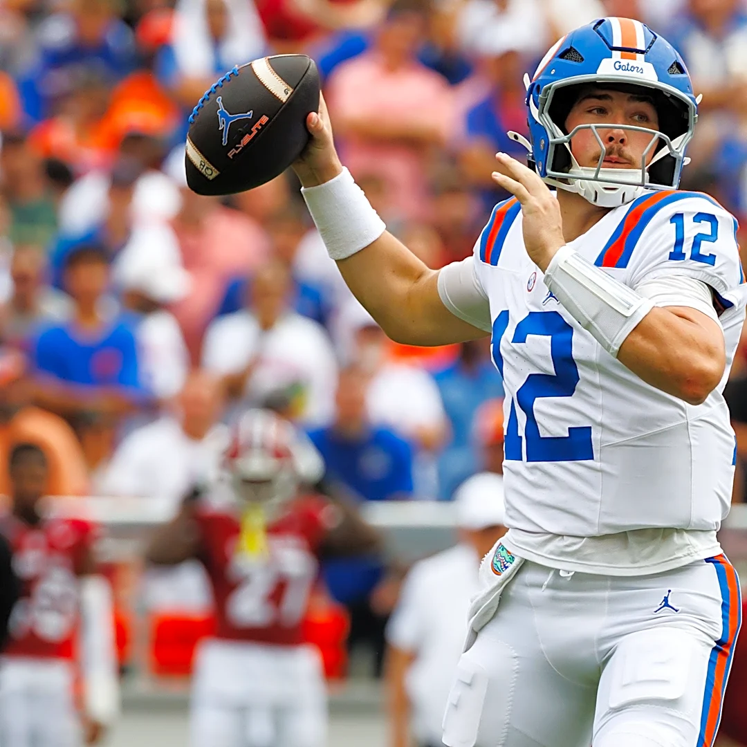 Florida QB Aaron Philo's status is uncertain ahead of Texas game