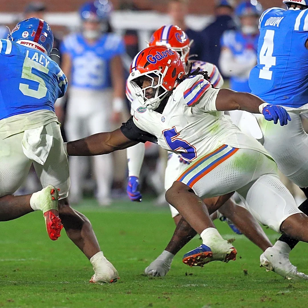 Florida’s Myles Graham says Florida got hit, it's time to fight back