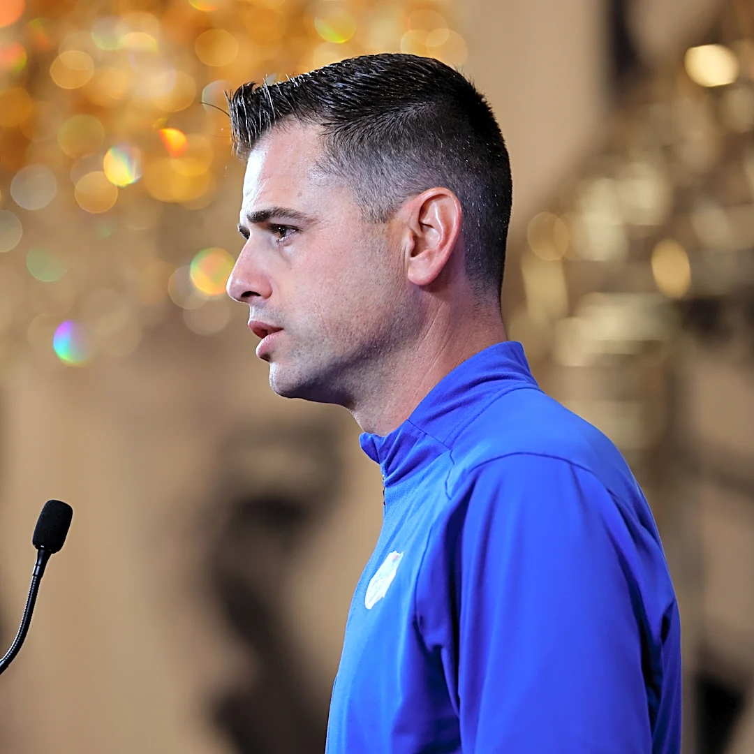 Todd Golden says Gators learned how to carry championship expectations