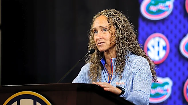 Florida’s Tammi Reiss brings an all-in standard to Florida's rebuild