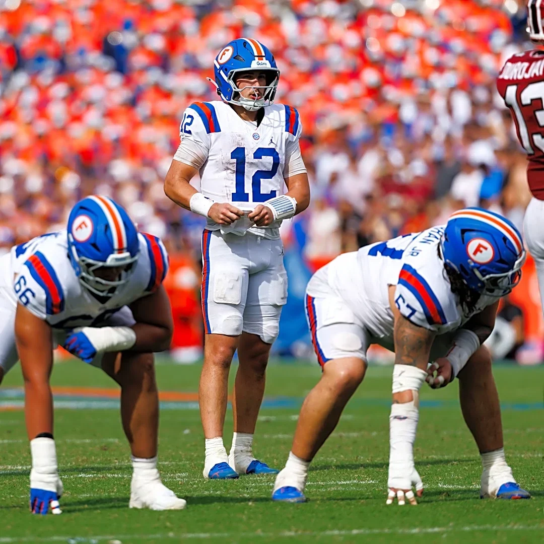 Joe Moore Award Midseason Honor Roll includes Florida's offensive line