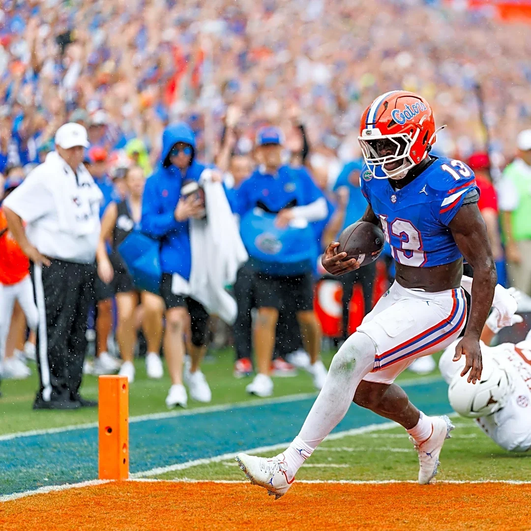 USA TODAY's 2027 NFL mock draft has Jadan Baugh going in first round