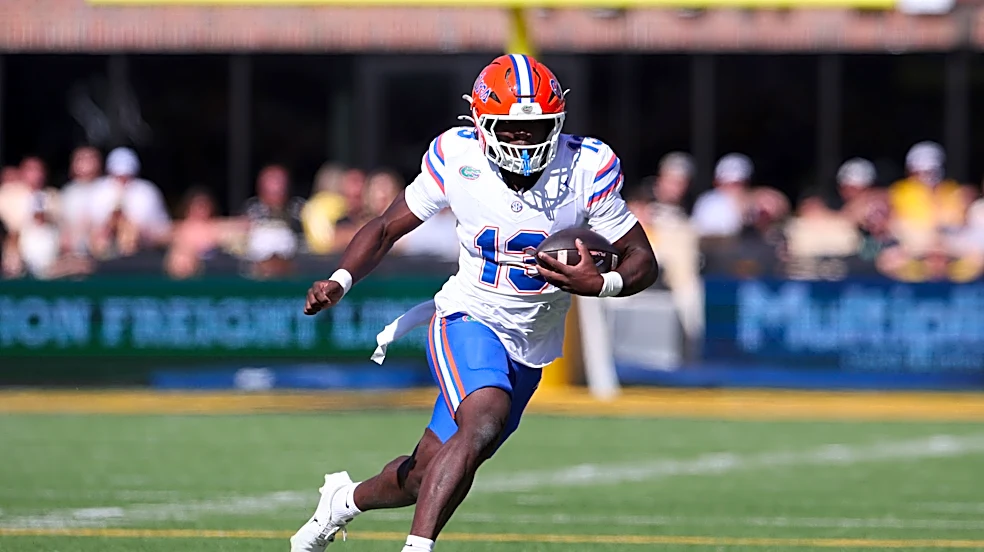 Florida's Jadan Baugh earns AP Midseason All-American honors