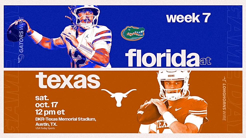 Live updates, score, highlights from Florida football vs Texas Week 7