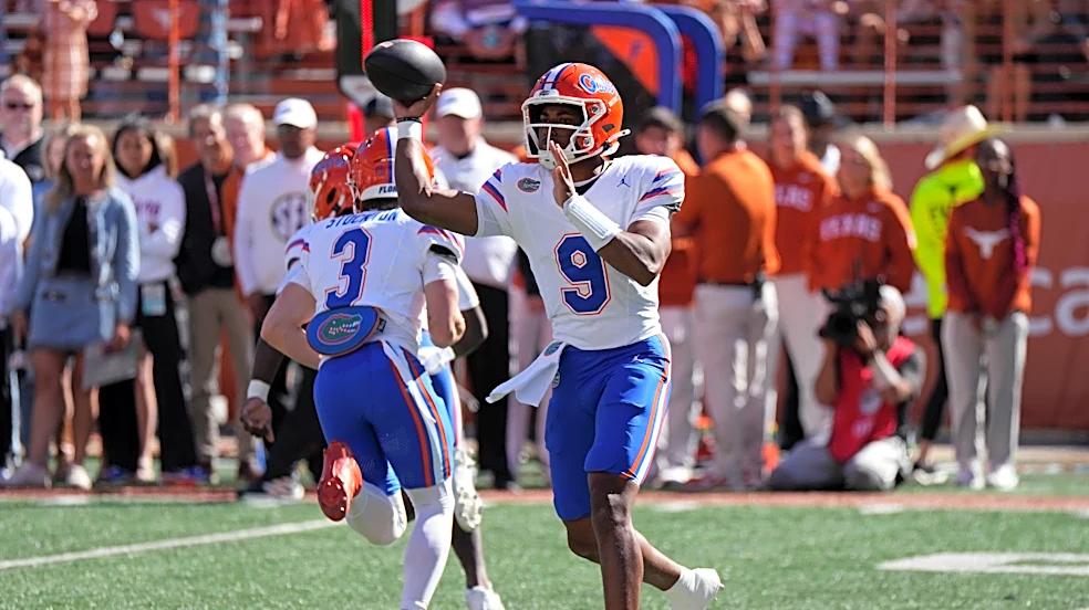 What Sumrall, Jones Jr. said after Florida's upset win over Texas