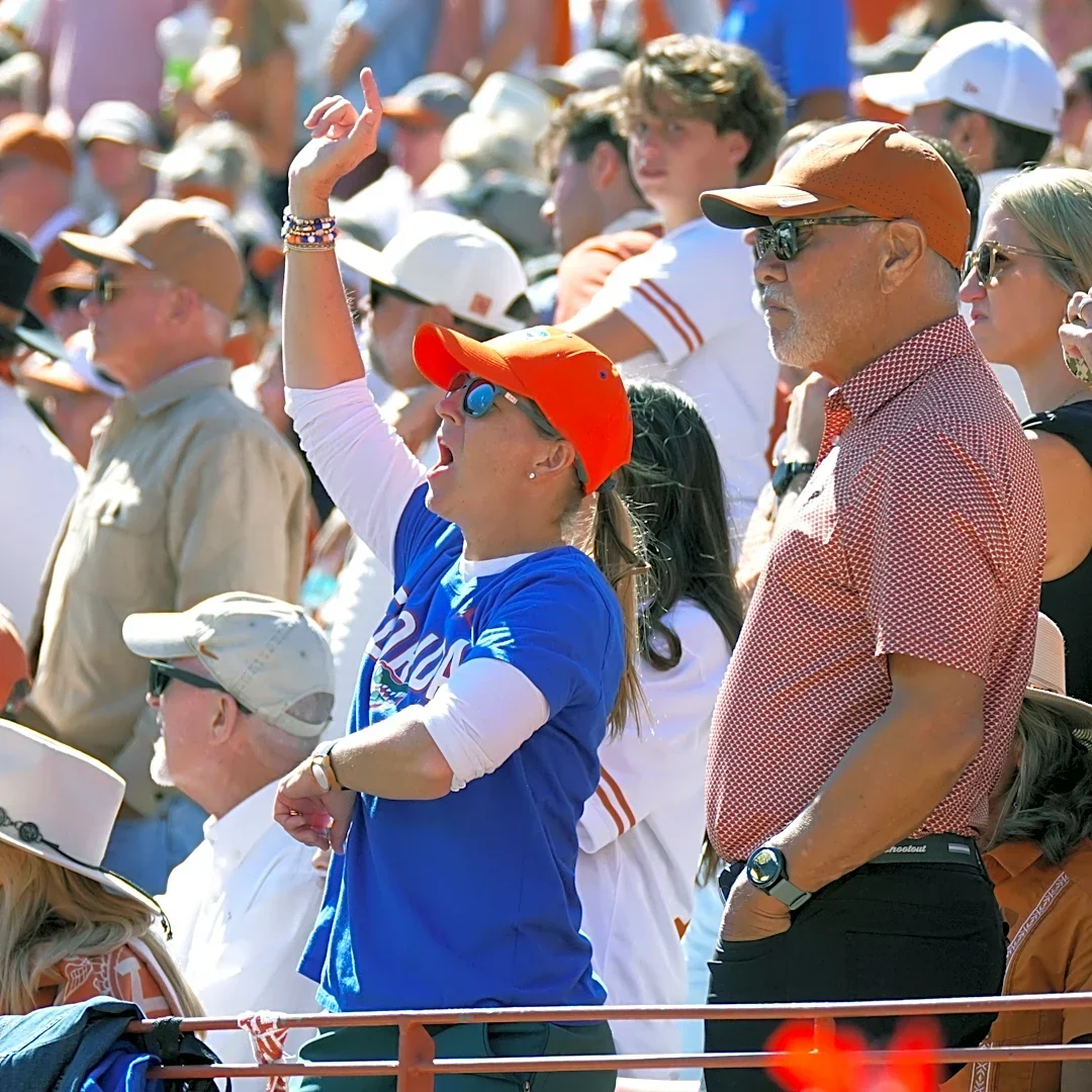 Social media reactions to Florida's massive upset on the road at Texas