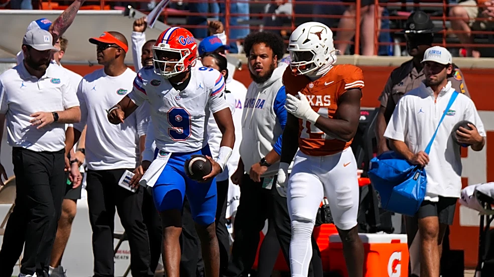 Florida falls again in SP+ rankings despite Week 7 upset of Texas